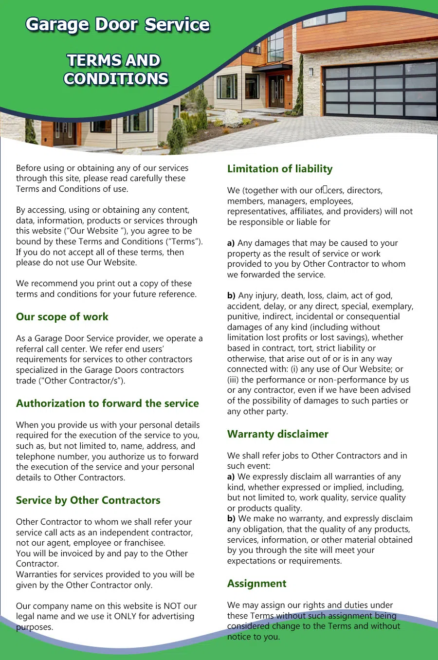 Orlando Neighborhood Garage Door Orlando, FL 407-900-0108